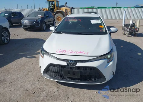 2022 Toyota Corolla L из США, поврежденный, VIN 5YFDPMAE1NP350183